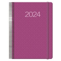AGENDA 2025 NEWPORT DÍA PÁGINA 14 X 20 CM COLOR BUGANVILLA DOHE 12741 - 25 (Espera 4 dias) en Huesoi